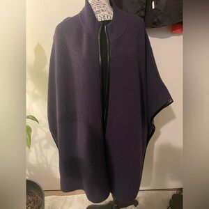 Elegant Purple Women's Sweater